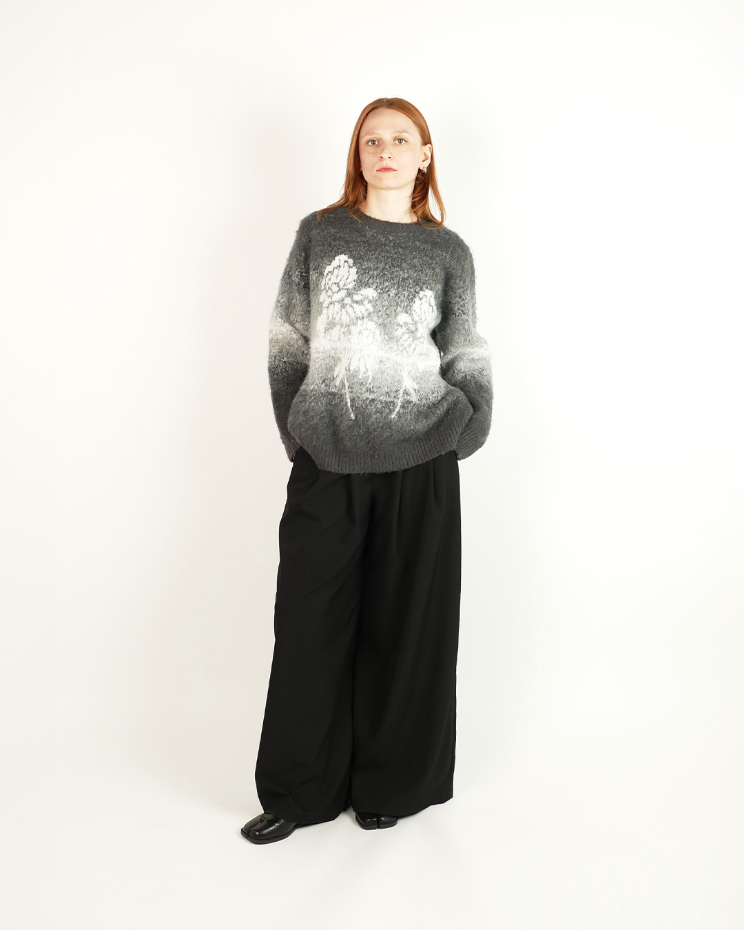 Midnight grey knit